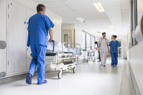 Genom att samla in luftprover kan man i framtiden få reda på om exempelvis sjukhusmiljöer innehåller smittämnen, såsom sars-cov-2. Foto: Shutterstock